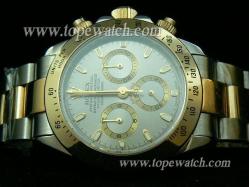 RL06027 ROLEX DAYTONA 2 TONE ASIAN SWISS 7750 28800BPH