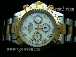 ROLEX D-TT05 OYSTER PERPETUAL COSMOGRAPH DAYTONA PEARL WHITE