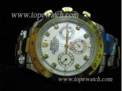 ROLEX D-TT06 OYSTER PERPETUAL COSMOGRAPH DAYTONA PEARL WHITE