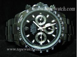 ROLEX Daytona D-55 Black SS