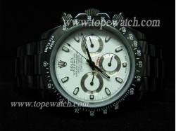 ROLEX Daytona D-56 Black Stainless Steel