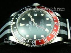 ROLEX GMT Master II GM-14 VINTAGE VELCRO STRAP