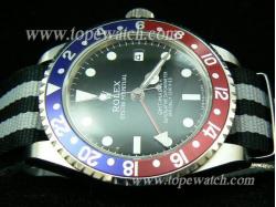 ROLEX GMT Master II GM-15 VINTAGE VELCRO STRAP