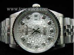 ROLEX J-19G OYSTER PERPETUAL DATEJUST SS GENTS ROLEX SILVER