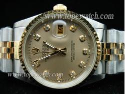 ROLEX J-TT51G OYSTER PERPETUAL DATEJUST TT GENTS GOLD