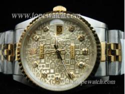 ROLEX J-TT57G OYSTER PERPETUAL DATEJUST TT GENTS ROLEX