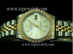 ROLEX Jubilee Ladies J-TTAD10L