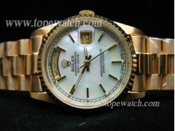 ROLEX K-AG01G KING OYSTER PERPETUAL DAY-DATE GOLD AUTO