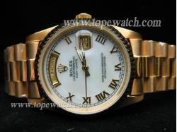 ROLEX K-AG02G KING OYSTER PERPETUAL DAY-DATE GOLD AUTO