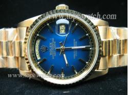 ROLEX K-AG07G KING OYSTER PERPETUAL DAY-DATE GOLD AUTO
