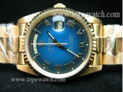 ROLEX K-AG08G KING OYSTER PERPETUAL DAY-DATE GOLD AUTO
