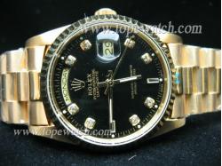 ROLEX K-AG15G KING OYSTER PERPETUAL DAY-DATE GOLD AUTO