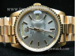 ROLEX K-AG16G KING OYSTER PERPETUAL DAY-DATE GOLD AUTO