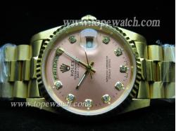 ROLEX K-AG27G KING OYSTER PERPETUAL DAY-DATE GOLD AUTO