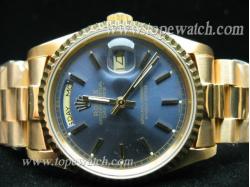 ROLEX K-AG28G KING OYSTER PERPETUAL DAY-DATE GOLD AUTO