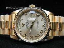 ROLEX K-AG50G KING OYSTER PERPETUAL DAY-DATE GOLD AUTO