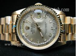 ROLEX K-AG54G KING OYSTER PERPETUAL DAY-DATE GOLD AUTO