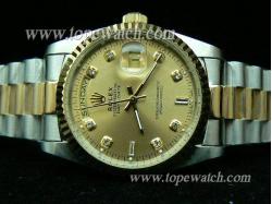 ROLEX K-TT50G KING OYSTER PERPETUAL DAY-DATE TT AUTO GOLD