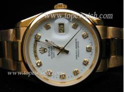 ROLEX OK-AG03G OYSTER PERPETUAL KING DAY-DATE GOLD MOP