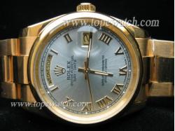 ROLEX OK-AG10G OYSTER PERPETUAL KING DAY-DATE GOLD AUTO