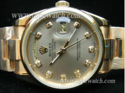 ROLEX OK-AG49G OYSTER PERPETUAL KING DAY-DATE GOLD AUTO