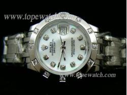 ROLEX PM-03L PEARL MASTER LADIES OYSTER PERPETUAL PEARL