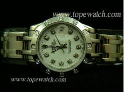 ROLEX PM-06L PEARL MASTER LADIES OYSTER PERPETUAL AUTO