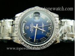 ROLEX PM-08G PEARL MASTER GENTS OYSTER PERPETUAL BLUE