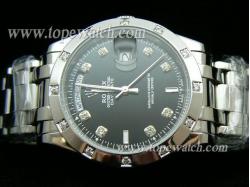 ROLEX PM-15G PEARL MASTER GENTS OYSTER PERPETUAL BLACK