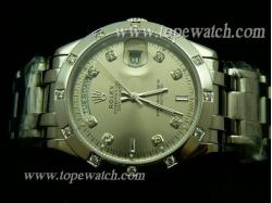 ROLEX PM-18G PEARL MASTER GENTS OYSTER PERPETUAL GREY