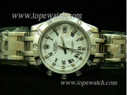 ROLEX PM-20L PEARL MASTER LADIES OYSTER PERPETUAL WHITE