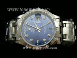 ROLEX PM-30G PEARL MASTER GENTS OYSTER PERPETUAL BLUE