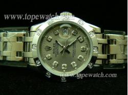 ROLEX PM-57L PEARL MASTER LADIES OYSTER PERPETUAL AUTO