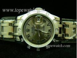 ROLEX PM-59L PEARL MASTER LADIES OYSTER PERPETUAL AUTO