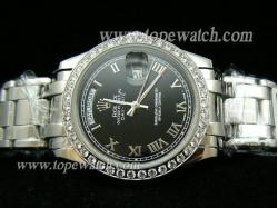 ROLEX PM-AD14G PEARL MASTER GENTS OYSTER PERPETUAL BLACK