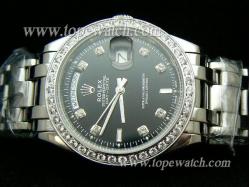 ROLEX PM-AD15G PEARL MASTER GENTS OYSTER PERPETUAL BLACK