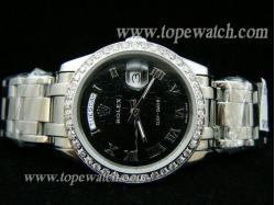 ROLEX PM-AD21G PEARL MASTER GENTS OYSTER PERPETUAL BLACK