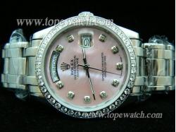 ROLEX PM-AD36G PEARL MASTER LADIES OYSTER PERPETUAL PEARL PINK