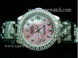 ROLEX PM-AD36L PEARL MASTER LADIES OYSTER PERPETUAL PEARL PINK