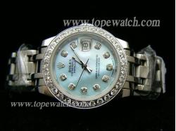 ROLEX PM-AD39L PEARL MASTER LADIES OYSTER PERPETUAL PEARL BLUE