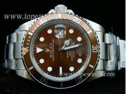 ROLEX S-06 SUBMARINER HALEY DAVIDSON SS AUTOMATIC COFFEE