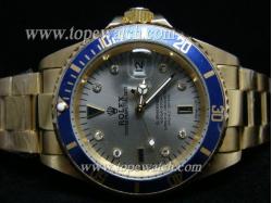 ROLEX S-16 SUBMARINER ALL GOLD AUTOMATIC GREY