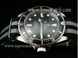 ROLEX SUBMARINER S-25 VINTAGE VELCRO STRAP