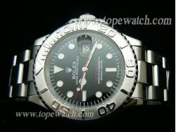 ROLEX Y-04G YATCH MASTER GENTS OYSTER PERPETUAL BLACK