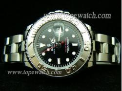 ROLEX Y-04L YATCH MASTER LADIES OYSTER PERPETUAL BLACK