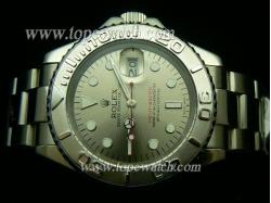 ROLEX Y-07G YATCH MASTER GENTS OYSTER PERPETUAL SILVER