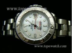 ROLEX Y-08L YATCH MASTER LADIES OYSTER PERPETUAL PEARL WHITE