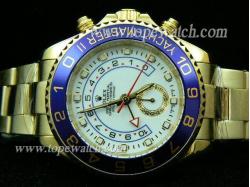 ROLEX Y-AG03G YATCH MASTER II ALL GOLD GENTS OYSTER PERPETUAL