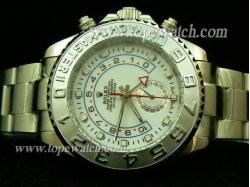 ROLEX Y-AG04G YATCH MASTER II SS GENTS OYSTER PERPETUAL