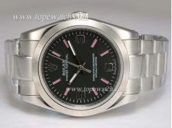 Rolex Air-King Oyster Perpetual Automatic with Black Dial